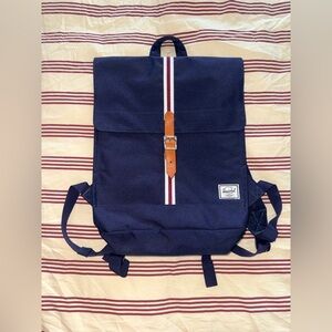 Herschel Navy Blue Backpack